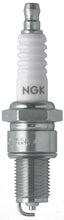 Charger l'image dans la galerie, NGK BPR5EY spark plug with white ceramic insulator and metal threads, designed for engine performance and durability