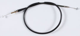 SP1 throttle cable S-D 12-19576 for hydraulic control lines, showing the black cable with metal fittings.