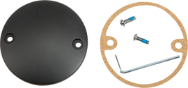HardDrive Satin Black HardDrive Point Cover Engine 86-20 XL 820-51907, sleek black satin finish, designed for engine protection.