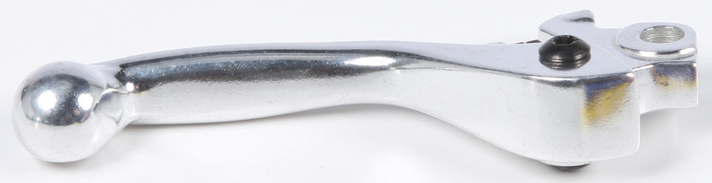 Silver Fire Power brake lever for Yamaha YZ250 motorcycle, designed for precise control and durability.