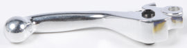 Silver Fire Power brake lever for Yamaha YZ250 motorcycle, designed for precise control and durability.