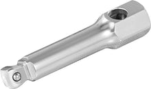 Load image into Gallery viewer, Motion Pro swivel socket extension tool, showing a close-up of the 57-8655 tool with a black finish and swivel joint for automotive use.