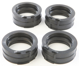 K&L Carburetor Boot and Holder for intake and fuel system, shown in black rubber with mounting clips and connection openings.