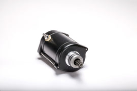 Ricks Motorsport Electric starter motor for Polaris 700 ATV models 2002-2004, with compact electric starter design.