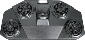 Hoppe Industries Hoppe Audio Mini Pro Xp 63-5659 communication device with buttons and display screen on a black background