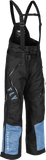 Fly Racing Women'S Carbon Bib Black/Blue Xl 470-4506X