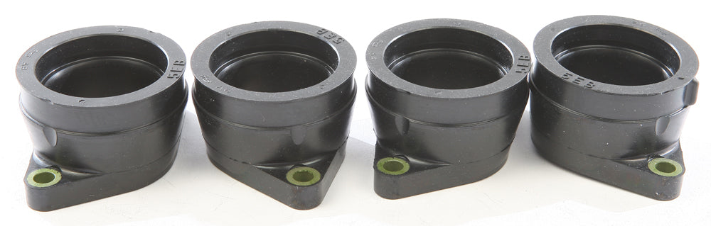K&L Carburetor Boot and Holder for intake and fuel system, showing the black rubber carburetor boot with mounting clips.