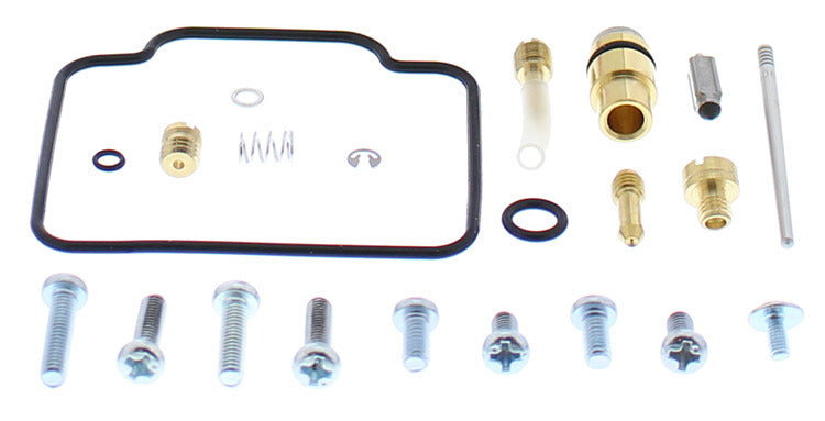 All Balls carburetor rebuild kit for fuel system and intake, includes gaskets and parts for 226-1595 model.