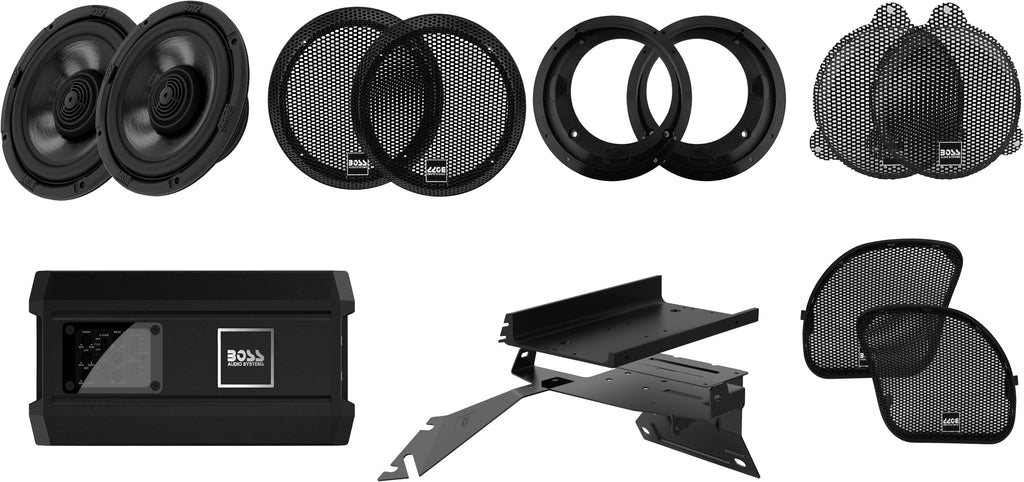 Front Audio Kit `98 24 Flh Fltr