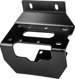 Open Trail Winch Mount 459-1965 for off-road vehicles, featuring a durable metal frame and mounting brackets.