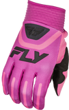 Fly Racing - F-16 Gloves Mauve/Black Xs - 378-812XS