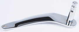 HardDrive chrome inner shift lever for motorcycle, model 33789-03, with polished finish and ergonomic design.