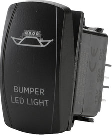 Backlit FLIP Switch Products Bumper Lighting Switch Pro Series, model 12-9072, designed for vehicle lighting control.