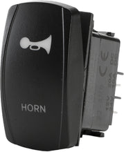 Load image into Gallery viewer, Backlit FLIP Switch Products Horn Accessory Switch Pro Series, automotive switch with illuminated button for vehicle horn control.