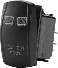 Load image into Gallery viewer, FLIP Switch Products LED Light Pods Lighting Switch Pro Series backlit switch for reliable control and easy operation.
