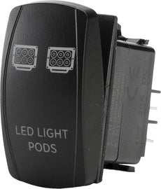 FLIP Switch Products LED Light Pods Lighting Switch Pro Series backlit switch for reliable control and easy operation.