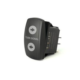 FLIP Switch Products Pro Series backlit turn signal switch for vehicles, featuring durable design and easy installation.