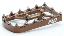 Load image into Gallery viewer, Flo Motorsports universal touring foot controls with bronze tips, designed for motorcycle touring and riding comfort.