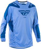 Fly Racing Kinetic Sym Jersey Ultramarine/Dark Blue 2x 378-4232X