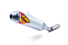 Load image into Gallery viewer, FMF Racing Fact 4.1 Mini S/O SS aluminum exhaust muffler for Kawasaki motorcycles, shown with polished metal finish.