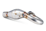 FMF Racing S/S M-Bomb Header/Mid Pipe 79-045661