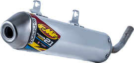 FMF Racing T-Core 2.1 exhaust for Beta motorcycle, featuring durable construction and performance design.