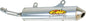 FMF Racing Turbinecore II spark arrestor for exhaust systems, showing the compact design and branding on the metal filter.