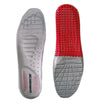 Gaerne SG12 motorcycle boot insert size 12 with padding and ventilation features, shown in black with branding details