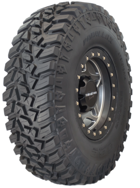 GBC Tire Parallax 31x10R15 off-road tire with tread pattern for rugged terrain and durable rubber construction.