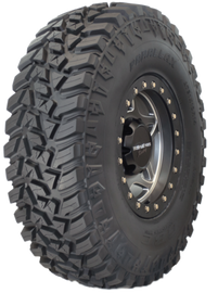 GBC Tire Parallax 31x10R15 off-road tire with tread pattern for rugged terrain and durable rubber construction.