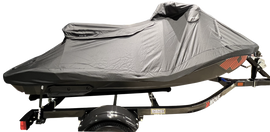 Gears 3up Sea-Doo Spark storage cover in black, designed to protect the Sea-Doo Spark watercraft from dust and weather.