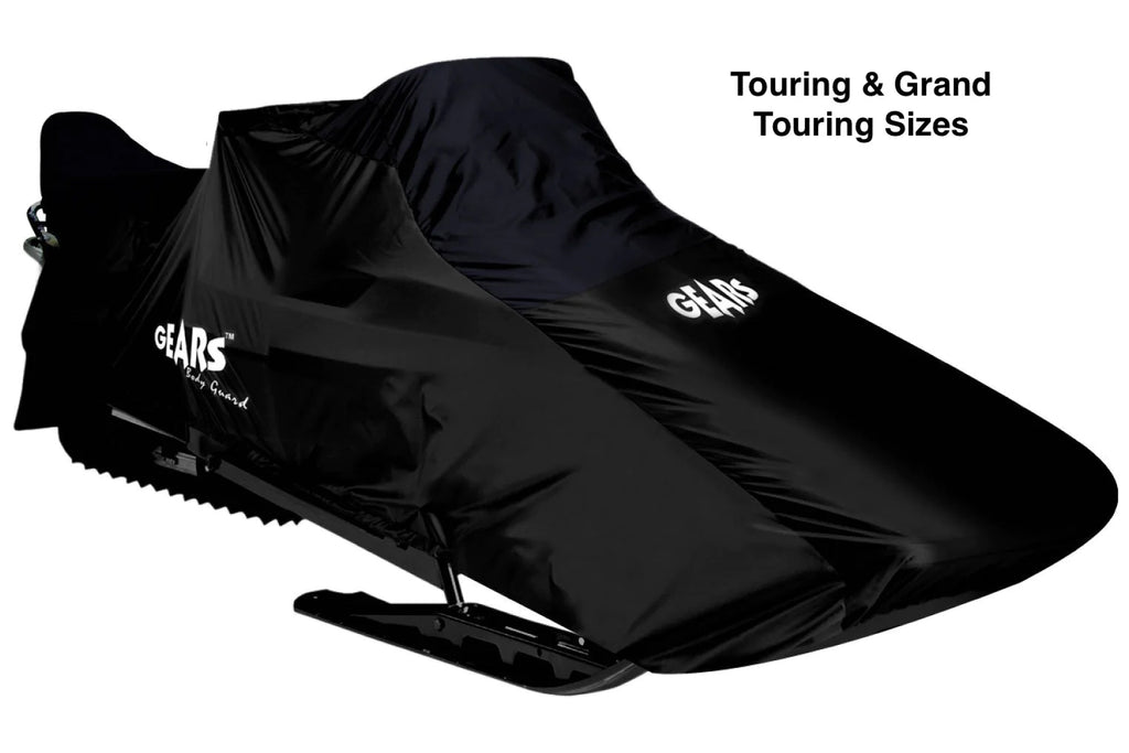 Gears storage cover for 112-122 inch non-trailerable gear, designed for outdoor protection of gear equipment.