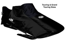 Load image into Gallery viewer, Gears storage cover for 112-122 inch non-trailerable gear, designed for outdoor protection of gear equipment.