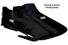 Gears storage cover for 112-122 inch non-trailerable gear, designed for outdoor protection of gear equipment.