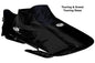 Gears storage cover for 112-122 inch non-trailerable gear, designed for outdoor protection of gear equipment.