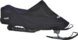 Gears Trailerable Storage Cover XXL (27-3802) protecting a trailer, made of durable material, fits large trailer storage.