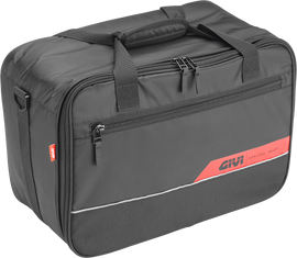 GIVI removable inner liner bag, accessory for motorcycle luggage, shown with zippers and fabric compartments.