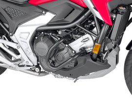GIVI engine guards lower HON 270-6142, protective metal braces for motorcycle engine protection.