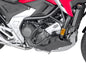 GIVI engine guards lower HON 270-6142, protective braces for motorcycle engine, black metal construction, mounted on engine.