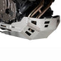 GIVI skid plate 270-6474 guards for motorcycle protection, shown mounted on a bike with durable metal construction.