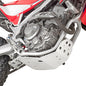 GIVI skid plate guard for HON 270-6146 motorcycle, showing durable metal construction and mounting features.