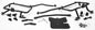 GIVI side case hardware and fasteners, model 270-6504, for secure attachment of motorcycle side cases.