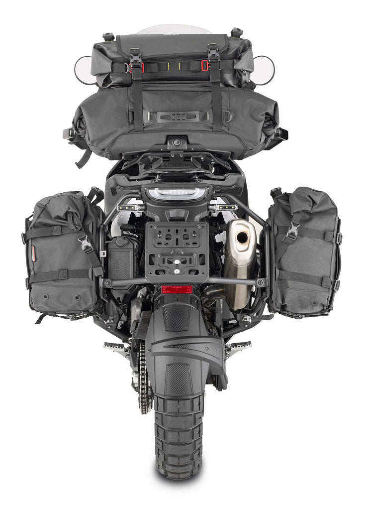 GIVI side case hardware and fasteners for KTM and Husqvarna motorcycles, part number 270-6172, shown in the image.