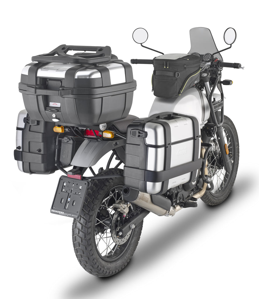 GIVI side case hardware and fasteners for Roy Enf 270-6184, durable fittings for motorcycle luggage attachment.