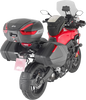 GIVI V35/V37 sidecase hardware and fasteners for Yamaha motorcycles, including fittings and mounting components.