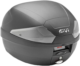 GIVI B29nt2 top case with smoke lens, 29-liter motorcycle luggage, durable black GIVI Givi B29nt2 top case for storage