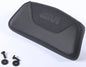GIVI Blade Top Case soft backrest luggage accessory for motorcycle, showing the black padded backrest attached to the GIVI top case.