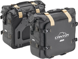 GIVI Canyon Adv Saddlebags 25l Ea Black 270-6724