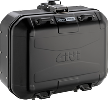Load image into Gallery viewer, Black GIVI Dolomiti Monokey luggage case with 30-liter capacity, designed for motorcycle storage and travel.