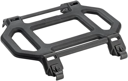 GIVI Nylon Rack Dolomiti Case for luggage, black 30L or 46L, durable nylon material with secure straps for travel storage